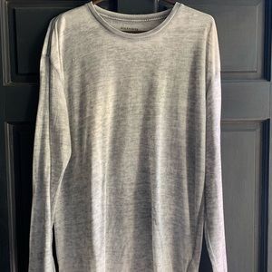 Allsaints Long sleeve Crew Shirt.